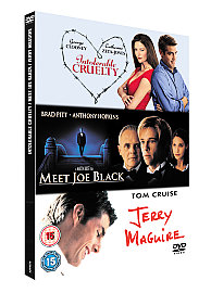 Intolerable Cruelty/Meet Joe Black/Jerry Maguire (DVD)