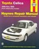 Toyota Celica Fwd Automotive Repair Manual by John Harold Haynes, Larry Warren (2001, Paperback, Illustrated)