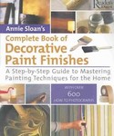 Annie Sloan's Complete Book of Decorative Paint Finishes by Annie Sloan (2004, Paperback)