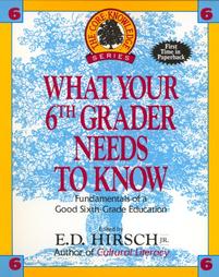 What Your 6th Grader Needs to Know (1995, Paperback)