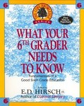 What Your 6th Grader Needs to Know (1995, Paperback)