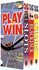 Play to Win Collection Set: Blackjack, Craps, Slots (VHS, 1999)