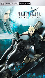 Final Fantasy VII: Advent Children  (UMD-Movie, 2005)