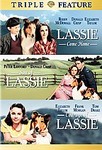Lassie Come Home/Son of Lassie/Courage of Lassie (DVD, 2006, 2-Disc Set; Dual Side; Double Keep Case)