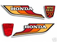 Honda minitrail decals #2
