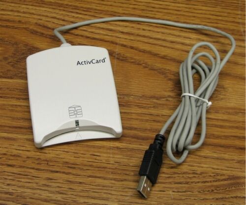 Activcard USB Reader V2 0 Common Access Card Reader CAC | eBay