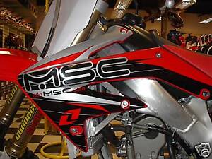 Honda crf450r one industries #7