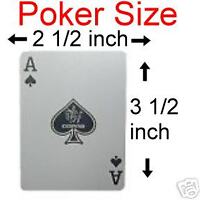 Poker Size Cards