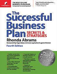 The Successful Business Plan by Rhonda Abrams (2003, Paperback)