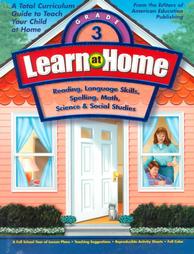 Learn at Home, Grade 3 by American Education (1999, Paperback)