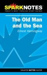 Sparknotes the Old Man and the Sea by Ernest Hemingway (2003, Paperback)