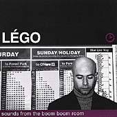 Sounds From the Boom Boom Room by Lego (CD, May-2000, After Hours Dance)