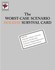 Book: Worst-Case Scenario Holiday Survival Card David Borgenicht, Hardcover