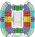 Tennessee Titans vs Arizona Cardinals Tickets 11/29/09 (Nashville)