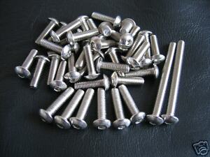 Stainless steel bolts bmw motorcycle