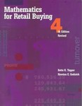 Mathematics for Retail Buying by Bette K. Tepper, Newton E. Godnick (1996, Paperback, Revised)