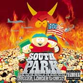 South Park: Bigger, Longer & Uncut by Original Soundtrack (CD, Jun-1999, Atlantic USA)