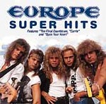 Super Hits by Europe (CD, Jan-1998, Legacy Recordings)