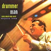 Drummer Man by Gene Krupa (CD, Oct-1990, Verve USA)