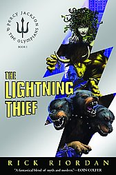The Lightning Thief by Rick Riordan (2006, Paperback, Reprint)