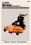 Clymer Scag Hydrostatic by A, Rom Rodney (2003)