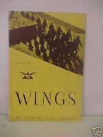 1936 Wings The Literary Guild Magazine. Please wait. Image not available. Enlarge