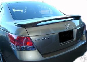 2012 Honda accord coupe wing spoiler #2