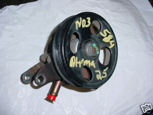 2003 Nissan altima power steering pump #3
