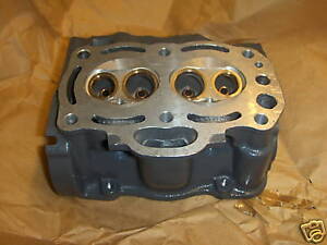 Honda outboard cylinder head #6