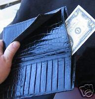 Crocodile Wallet