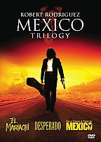 Robert Rodriguez Mexico Trilogy (El Mariachi/Desperado/Once Upon a Time in Mexico) (DVD, 2005, 3-DVD Boxed Set)