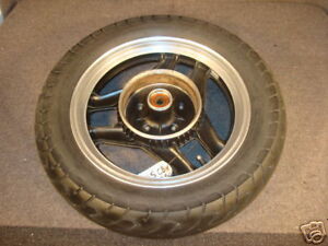 84 Honda nighthawk tire #3