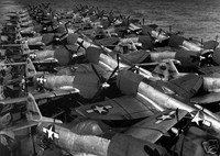 WWll USS Casablanca Aircraft P-47 NAS Alameda