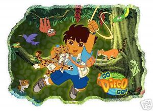 go diego go shirt