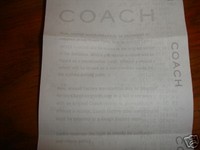 coach wallets guaranty