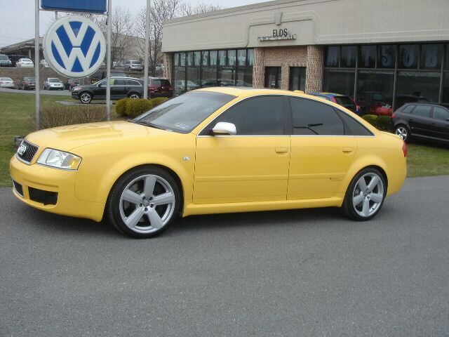 Audi Yellow