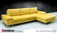 NEW MODERN EURO DESIGN LEATHER SECTIONAL SOFA  S1751