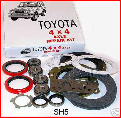 TOYOTA 4WD LAND CRUISER SWIVEL HUB 