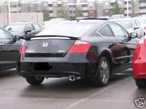 2009 Honda accord coupe spoiler #2