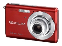 Casio EXILIM ZOOM EX-Z70 7.2 Megapixel