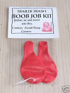for boob job Gag gifts