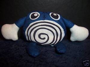 pokemon poliwhirl plush