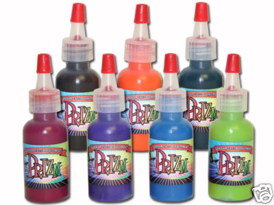 Professional Prizm Tattoo Ink Pigment 7 set 1/2 oz #2