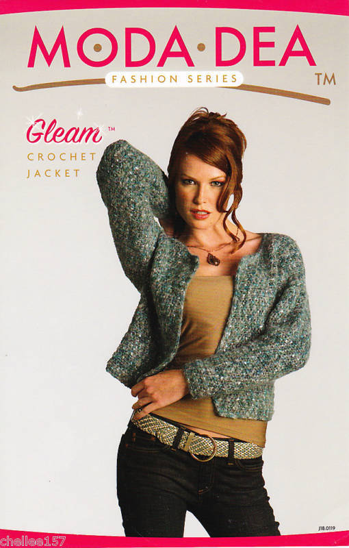 Moda Dea Crochet Patterns