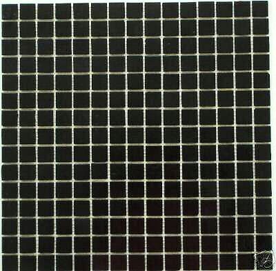 Stained Glass Mosaic Tile, wall, floor  indoor/out BLK  
