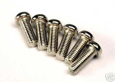 Traxxas 2.6x8 Roundhead Machine Screws T Maxx RC 2562  