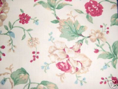 Longaberger Heirloom Floral Large Recipe Basket Liner  