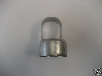 Eye Top Pressed Steel Chain Link Fence 2 3/8” x 1 5/8”  