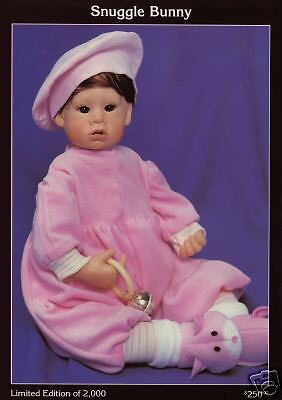 Ltd Ed Doll by Good Kruger Snuggle Bunny in vinyl  