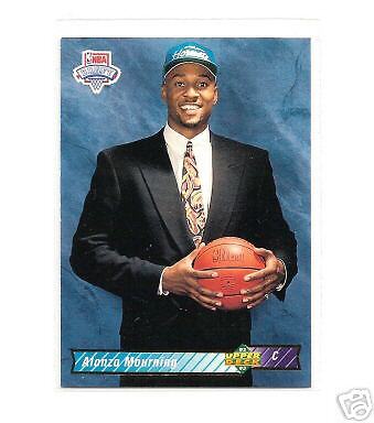 1992 Upper Deck 23 card Lot #2 Alonzo Mourning Rookie  